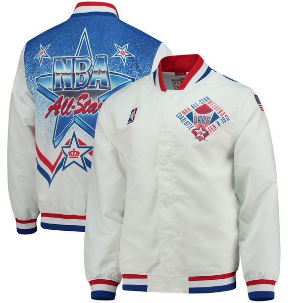 mitchell and ness all star jacket